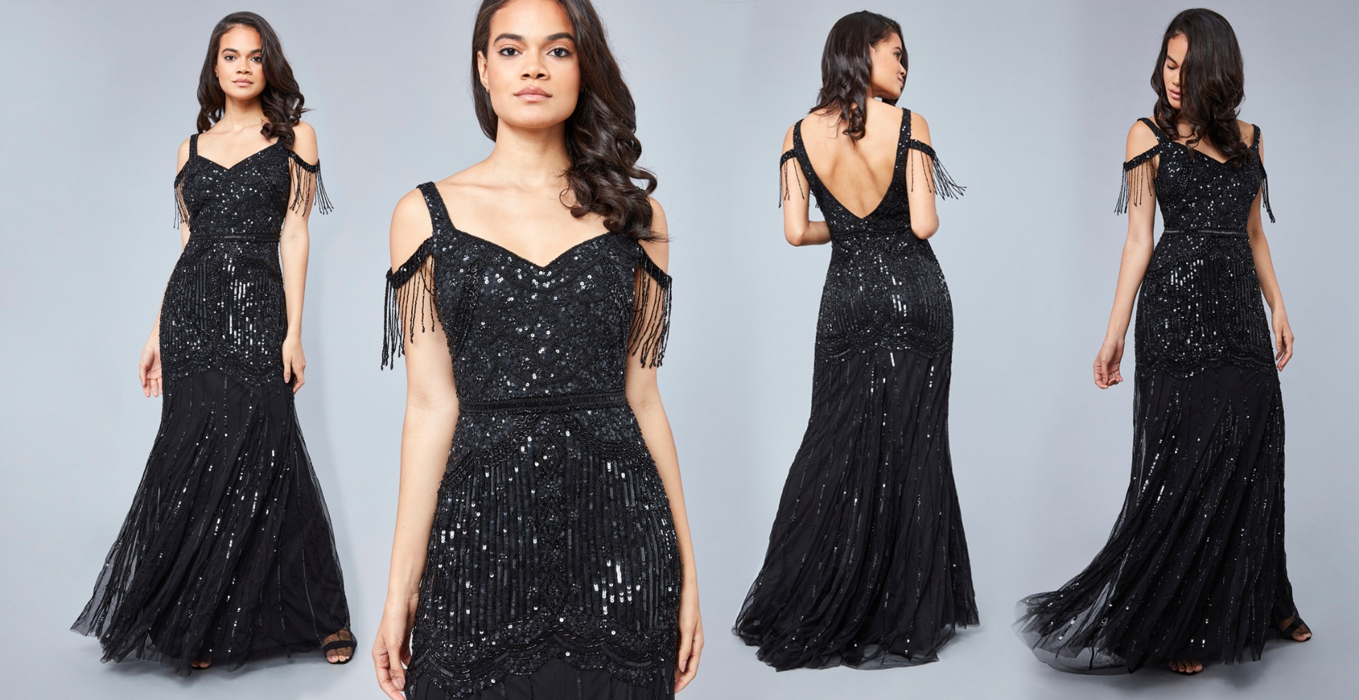 milly sequin dress